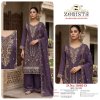 11002 A To D By Zorista Curuncy Silk Readymade Pakistani Suits